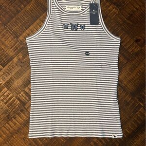 NWT Abercrombie, kids butterfly tank